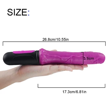 Khalesex G Spot Reāls Vibrators, Dildo Sievietēm 10 Ātrumu Silikona Erotiska Sieviešu Masturbācija Seksa Rotaļlieta Sievietēm Pieaugušo