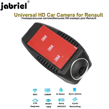 Jabriel Slēptās wifi Automašīnas Kameras 1080P dash cam auto dvr par Renault clio scenic megane 1 2 3 4 dester captur logan fluence kaptur