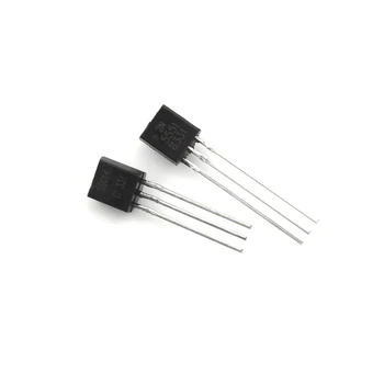 Elektronisko 600Pcs 15 Vērtība x 40 Gab Tranzistors-92 Sortimentu Kastē Komplekts DIY Tranzistoru Daļa