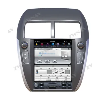 Par Mitsubishi ASX 2010 2011. -. gadam Android 10 PX6 128G Ekrāna auto multimēdiju atskaņotāju, auto Audio Radio, Stereo, GPS, wifi, galvas vienības