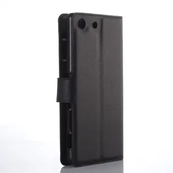 Flip Case Sony xperia M5 M 5 Dual E5633 E5603 E5606 E5653 Gadījumā Flip Tālruni Ādas Vāks Sony E 5633 5603 5606 Būtiska 5653