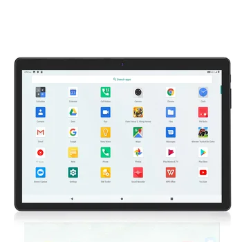 Jauno 10,1 Collu 4G LTE Tablet Pc Octa Core Android 9.0 Google Play GPS, WiFi, Bluetooth Dual SIM Kartes Tālruņa Zvanu Dual Kameras
