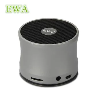 EWA Bluetooth Mini Portable Āra Bezvadu Mūzikas Subwoofer Sporta Stereo Skaņas Skaļruņu Ceļojumu Gadījumā soundbar Pastiprinātu Basus A109