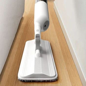 Izspiest Spray Mop Grīdas Mopi ar Atkārtoti Microfiber Spilventiņi Mājsaimniecības Tīrīšanas Rīki Slinks Dzīvoklis Mop