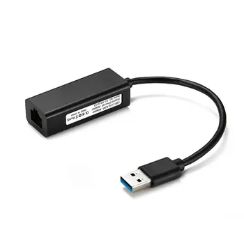 USB 3.0 Gigabit Ethernet LAN RJ45 1000Mbps Tīkla Adapteri, Gigabit tīkla karte converter For Windows, Mac