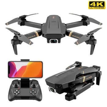 RC dūkoņa 4k WIFI live video FPV 4K/1080P drones ar HD (4k Platleņķa profesionāla Kamera quadrocopter dron Rotaļlietas