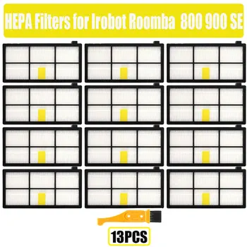 HEPA Filtri Irobot Roomba Rezerves Daļas, Piederumi 800 900 Sērijas putekļu Sūcēju un Bezmaksas Tīrīšanas Suka