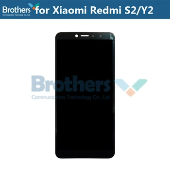 LCD Ekrāns Xiaomi Redmi S2 Y2 LCD Displejs Xiaomi Redmi Y2 LCD Montāža Touch Screen Digitizer Tālrunis Nomaiņa Testa Augšu