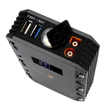 Avārijas Automašīnu Lēkt Starter Portable Power Bank 12V 1500A Mettlic Tekstūra Palaišanas Ierīces Pastiprinātājs Akumulatora Benzīna Dīzeļa Auto