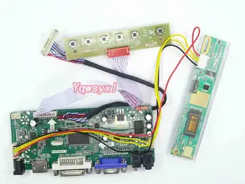 Yqwsyxl Kontroles padomes Monitoru Komplekts N170C2-L02 N170C2-L01 HDMI + DVI + VGA LCD LED ekrānu Kontrolieris Valdes Vadītāja