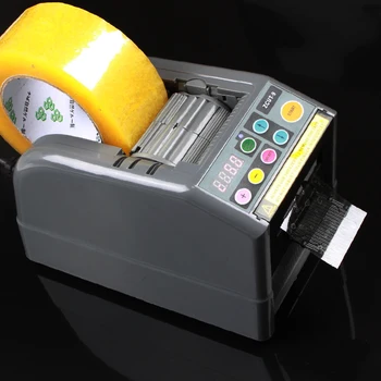 ZCUT-9 60mm Platums Automātiskā Tape Dispenser Efektīvu Mikrodatoru Saprātīga lielu Auto Līmlentes Griezējs Lentes Cutt Mašīna, M-1000