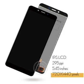 5.45 Par Xiaomi Redmi 6 Displeja Matrica Touch Xiaomi REDMI 6 Ekrāna Digitizer Montāža Redmi 6 LCD Displejs Rāmis