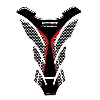 3D Motociklu Tvertne Pad Aizsargs Gadījumā Ducati 1299 Panigale S R Final Edition Uzlīmēm