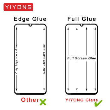 YIYONG 5D Pilnībā Segtu Stikla Xiaomi Mi A1 5X Rūdīts Stikls Xiomi MiA1 Mi5X Ekrāna Aizsargs, Filmas Xiaomi A1 5X Mi 5X Stikla