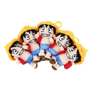 2styles 5gab/set Japānas Anime Viens Gabals Luffy Plīša Rotaļlietas Lelle Mīkstu Pildījumu Lelles Bērniem, Rotaļlietas, Bērnu Dzimšanas dienas Dāvana