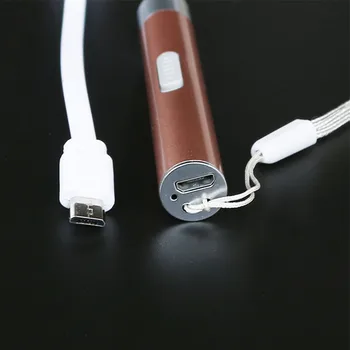 USB Lādējamu Gaismas DIY Izšuvumi Tweezer Punkts Punktā Urbt Pildspalvu Šarmu Dimanta Krāsošanas Instrumentu Komplekts 3 5D Dimanta Velces