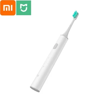 Xiaomi Mijia Sonic Elektriskā zobu Suka T300 Ūdensizturīgs 2 Ātruma Režīmu Atmiņas 25days Endurence Stabilas Šūpoles Veiktu Dziļo Tīrīšanu