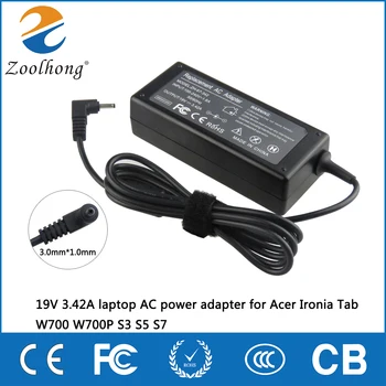 Par Acer Iconia W700 W700P W710 W710P W700-6465 65W Lādētājs/Adapteris
