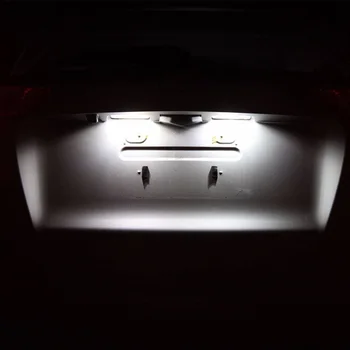11x led Auto interjera apgaismojums Komplekts Toyota Rav4 RAV 4 RAV-4 2016 2017 2018 2019 2020 aksesuāri, auto led T10 interjera apgaismojums