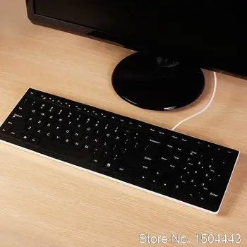 2016 Jaunas Klaviatūras Vāks Lenovo Desktop PC datoru all-in-one PC KU1153 KB4721 K5819 tastatūras aizsargs ādas