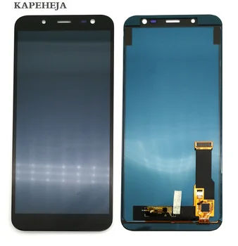 Varat pielāgot spilgtumu LCD Samsung Galaxy A6 2018 A600 A600F LCD Displejs, Touch Screen Digitizer Montāža