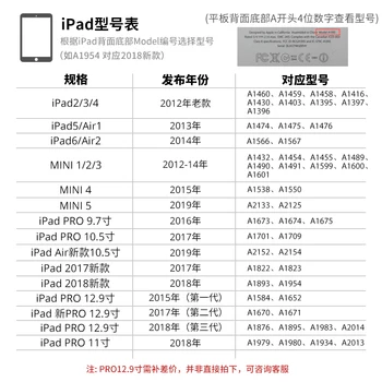 Gudrs Suns Pārsegu lietā Par iPad 3 Gaisa Pro 9.7 10.5 11 12.9 10.2 