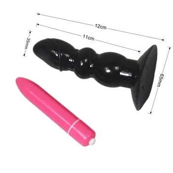 Krelles bullet Vibrators TORNIS Anālais Butt Plug Jaudīga Vibrācija, ūdensizturīgs Seksa Rotaļlietas g spot maksts Masturbācija Sievietēm massager