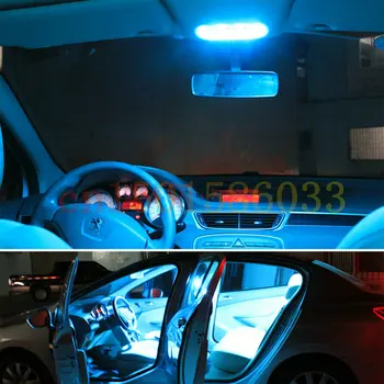 2008. gada Kia Rondo Auto Led salona Apgaismojums Auto automotive Auto Led Lasījumā dome gaismas spuldzes automašīnām 8pc