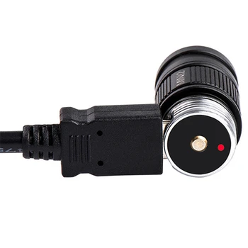 TRUSTFIRE MINI2 220lm USB Lādējamu 10180 LED Keychain Gaismas IPX8 Ūdensizturīgs EDC Lukturīti, Lāpu, Laternu Lampas Uzmanības centrā