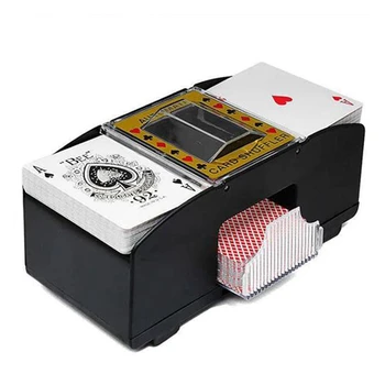 Kazino Robots Automātiska Pokera Card Shuffler Spēlē Shuffling Mašīna Dāvanu Smieklīgi Ģimenes Spēle Kluba Piederumu
