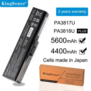 KingSener PA3817U-1BRS PA3817U Battery Toshiba Satellite A660 C640 C600 C650 C655 C660 L510 L630 L640 L650 L670 L770 PA3818U