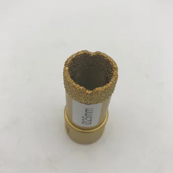 Vakuuma Lodēts Dimanta Kodols Mazliet ar M14 Savienojums 1 Gab., Porcelāna un Flīžu Granīta, Marmora Sausa vai Mitra