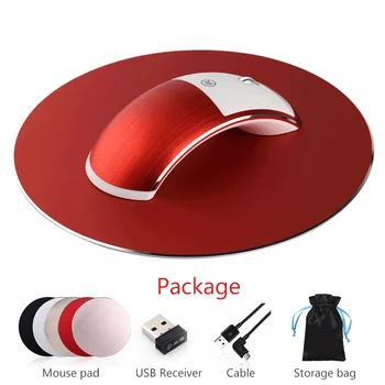 2.4 G USB Bezvadu+Bluetooth Peli, Kluss, Uzlādējams Gaming Mouse un Macbook Lenovo HP, Dell, Asus Klēpjdatoru, Datoru Peles