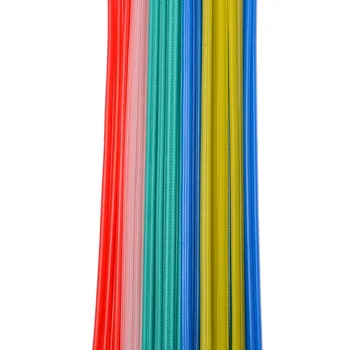 Mayitr 50gab 25cm, Plastmasas Metināšanas Stieņi 5 Krāsu Metinātājs, Nūjas Zila/Balta/Dzeltena/Sarkana/Zaļa Metināšanas Instrumenti
