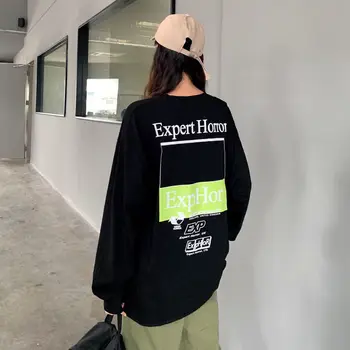 Harajuku T-Krekls Sievietēm 2020. Gada Vasaras Gadījuma Drukāt Modes garām Piedurknēm korejas Topi un t-veida Zaudēt Elpojošs Kokvilnas lielajam top 2020