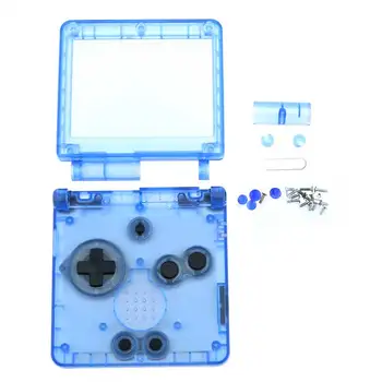 JCD 1Set, Lai Nintend Gameboy Advance SP Pārredzamu Skaidrs, Korpusa Apvalks uz Lietu W/ Ekrāna Objektīvs Instrumenti GBA SP