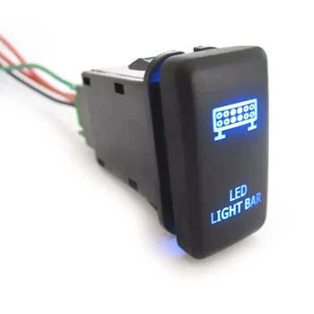 12V LED Miglas lukturi Spiediet Pogu 