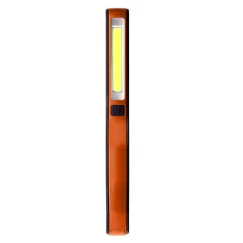 Uzlādējams Mini COB led worklight magnētisko USB Pen Klipu Rokas Lāpu Gaismiņu Darba Inspekcijas Gaismas, Tūrisma Pārgājieni Naktī