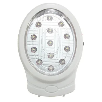 Uzlādējams LED Mājas Sienas Avārijas Gaismas Strāvas zuduma Lampas Spuldze ES Plug AC110-240V Guļamistabai Nakts Gaisma