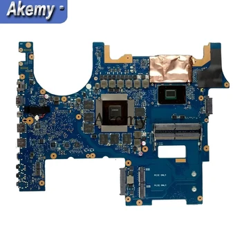 Akemy ROG G752VS Portatīvo datoru mātesplati par ASUS G752VS G752V G752 Testa sākotnējā mainboard I7-6700HQ GTX1070-8G