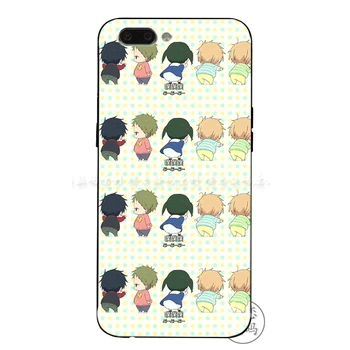 Jauns Anime Skolas Aukles Ryuichi Kashima Kotaro Cosplay Telefonu Gadījumā Aptver, iPhone, Samsung 56789 Plus X Piezīme P9 Lite Aksesuāri