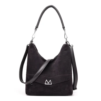 Dāmas augstas kvalitātes zamšādas PU leather messenger bag dizaina Dāmas gadījuma liela jauda, pleca soma, iepirkšanās modes rokassomu