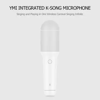 Xiaomi Youpin YMI Bluetooth Rokas Integrētu Karaoke Mikrofons Bezvadu Ierakstu Piemērota Tipa-C Mic Ģimenes Saietiem