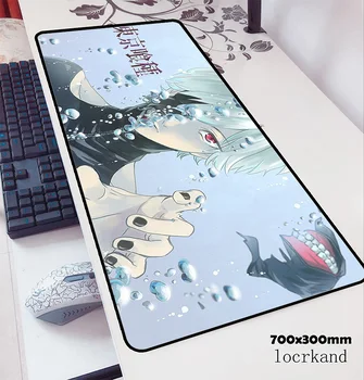 Anime peles paliktņa 70x30cm spēļu peles paliktnis 3d biroja notbook galda paklājiņš gudrs padmouse spēles pc gamer mats