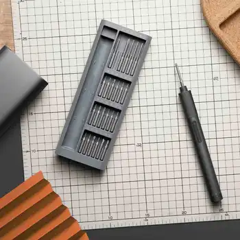 Xiaomi Mijia Elektrisko Skrūvgriezi Tipa C Uzlādējams Ikdienas Lietošanai Remonta Rīku Screwdrive Komplekts 24 Precizitāti uzmavas Smart home