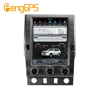 Toyota Tundra-2019 Android Radio Multimediju DVD Atskaņotājs, 4+64G GPS Navigācijas Auto Stereo Touchscreen PX6 Carplay Headunit