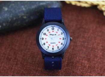 2018 CHAOYADA jaunas slavenu zīmolu vīriešu bērnu zēnu modes atdzist kvarca Saber pulksteņi studentiem audekls elektronisko Rokas pulksteni