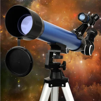 Profesionālā HD Teleskops Astronomijas Monokulāri Ar Statīvu Refraktoru Zoom Tālskatis lieljaudas Smērēšanās Jomu Spēcīgs