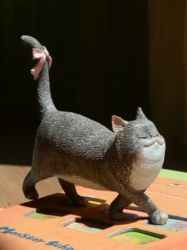 Modes Creative Cat Apdare Simulācijas Dzīvnieku Gudrs Apdare Kaķu Kontroles Automašīnu Draudzenei Dzimšanas Dienas Dāvanu Zēni Meitenes Draugi