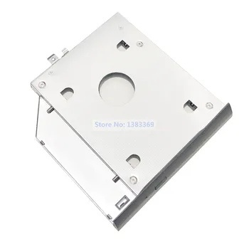 SATA 2 Cietais Disks SSD HDD Modulis Caddy Adapter HP ZBook 15 ZBook 17 G1 G2 Ar slīpā mala un Leņķis